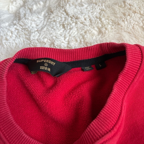 Red Men's Sweater - Picture 3 of 3